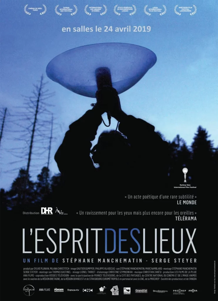 affiche du film esprit des lieux